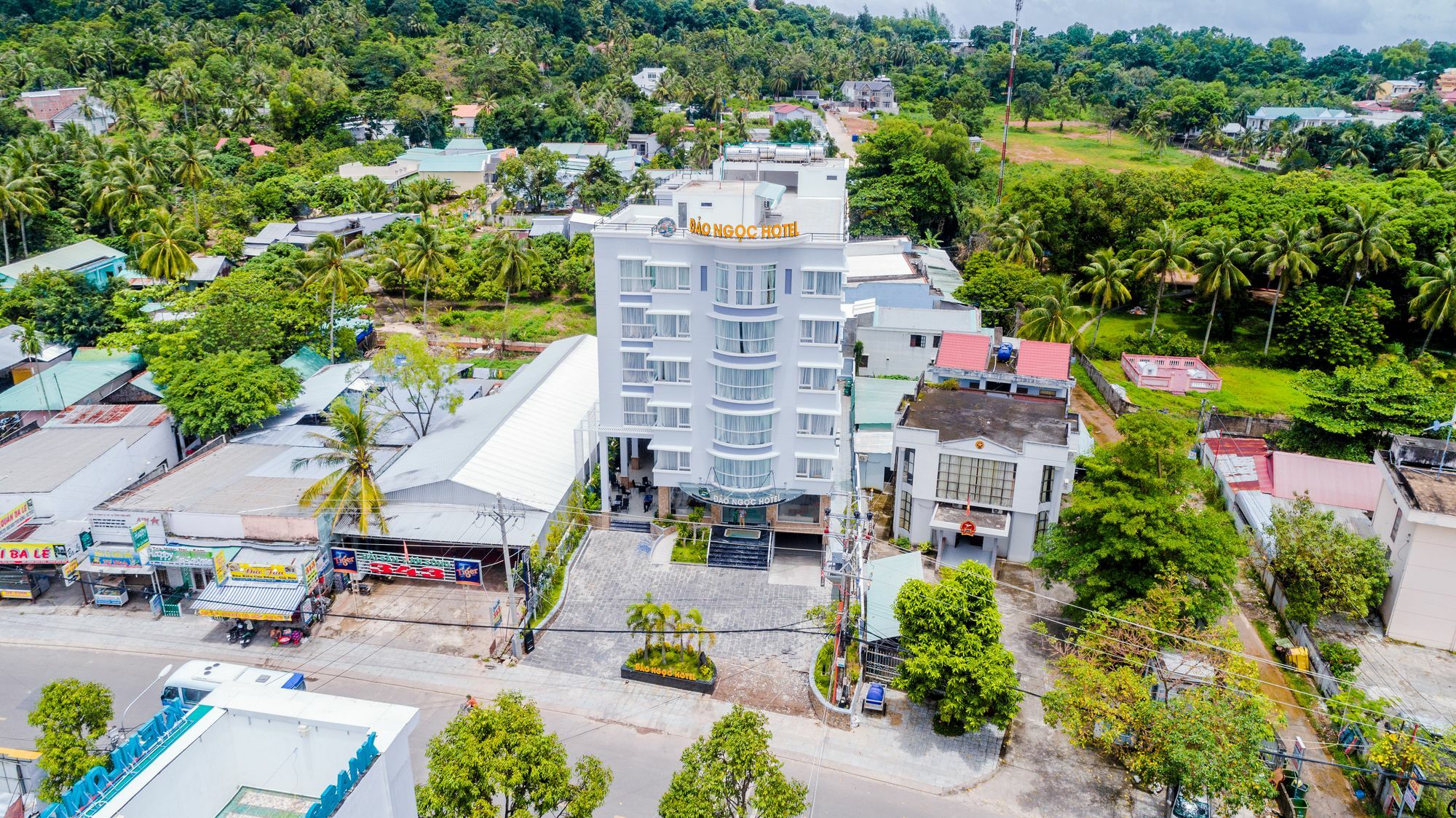 Dao Ngoc Hotel Phu Quoc Esterno foto