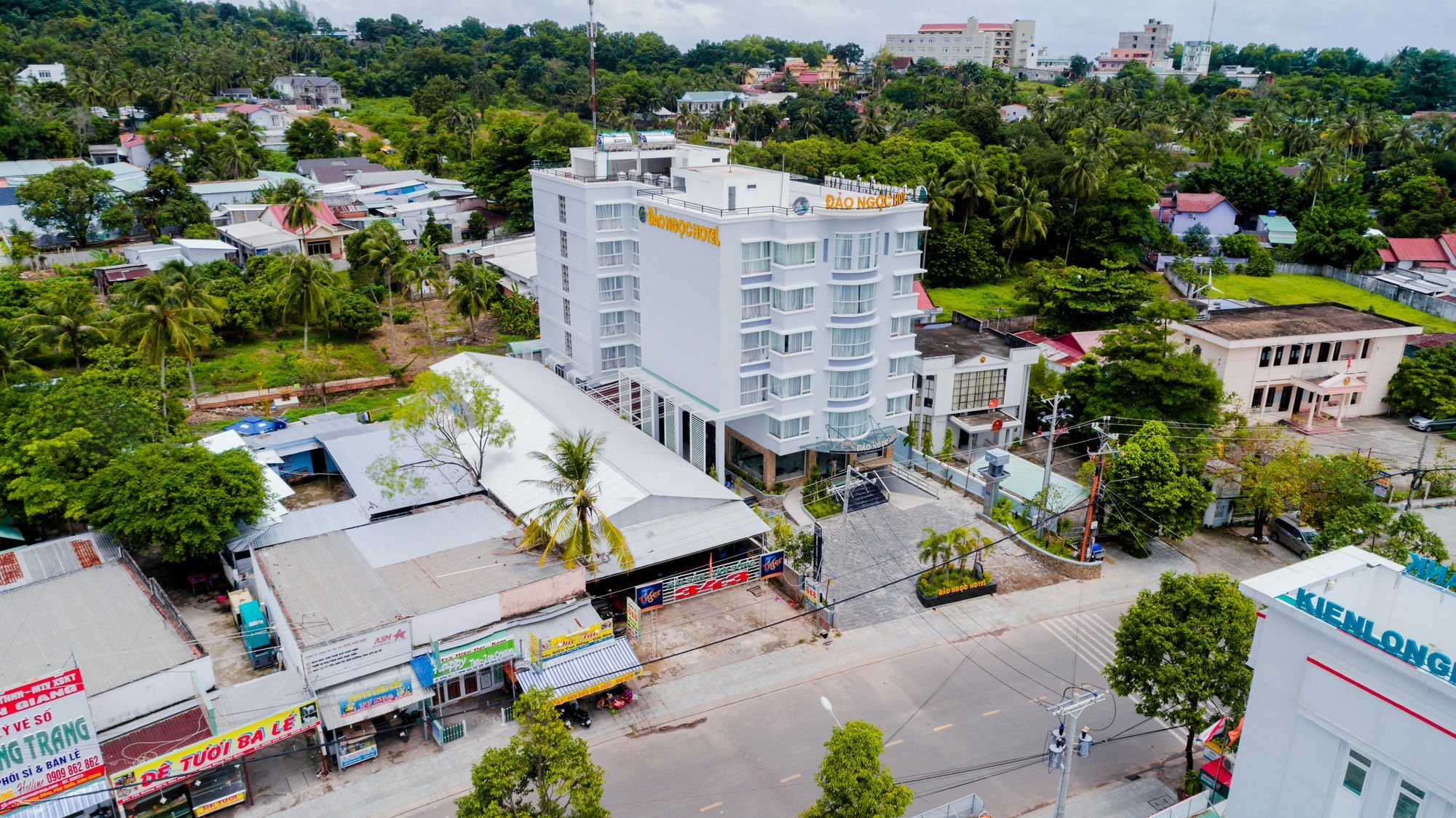 Dao Ngoc Hotel Phu Quoc Esterno foto